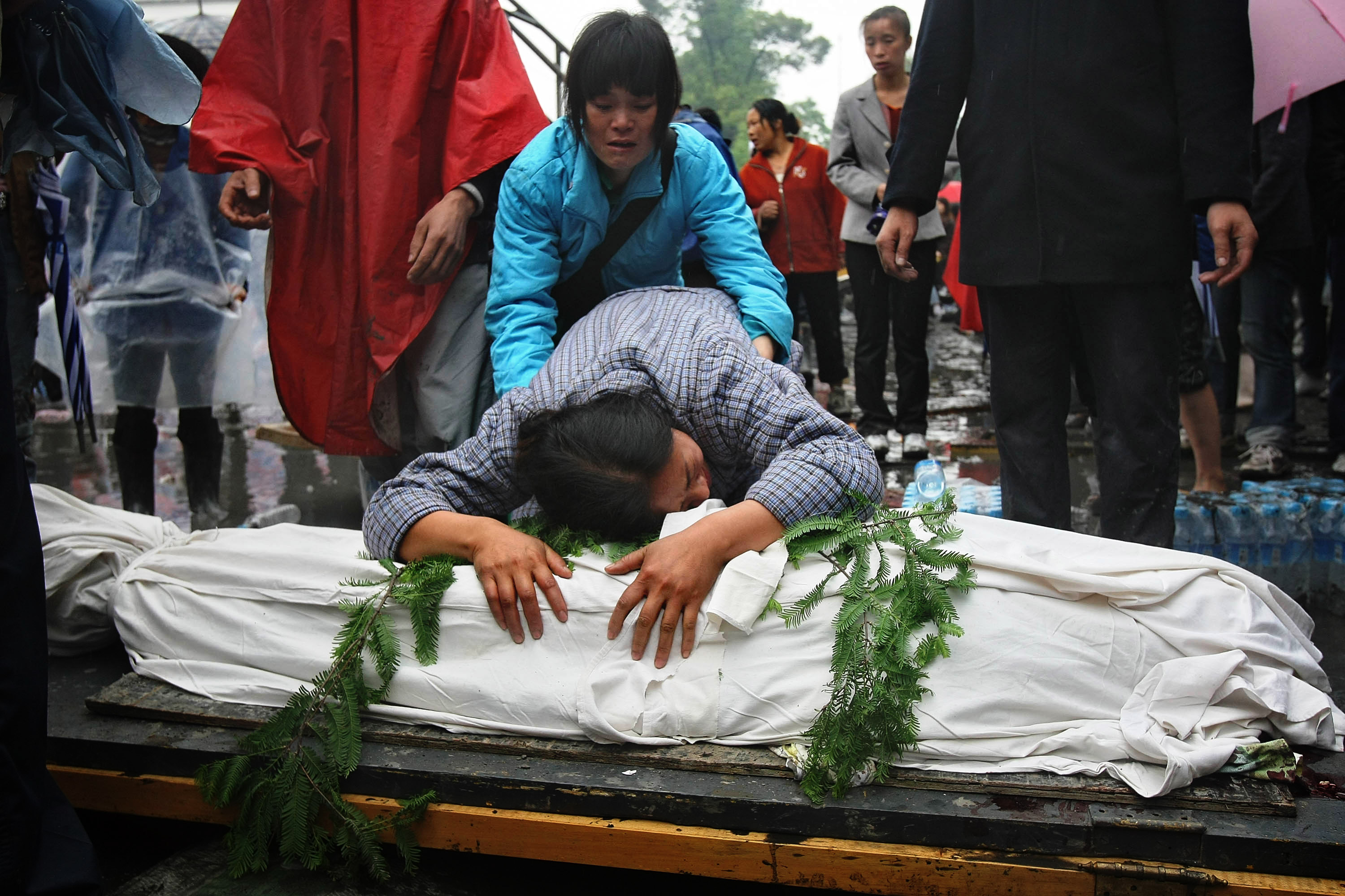 Fackellauf wird trotz Erdbeben in Sichuan fortgesetzt