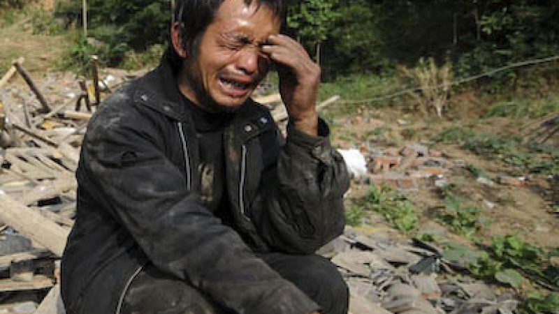 Chinesen fordern unabhängiges System zur Verteilung von Hilfsgütern
