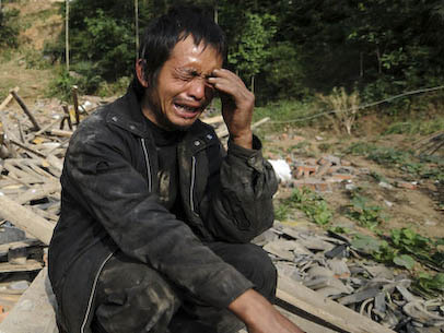 Chinesen fordern unabhängiges System zur Verteilung von Hilfsgütern