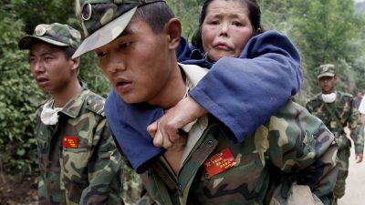 Warum Peking zögert, ausländische Rettungsteams ins Erdbebengebiet zu lassen