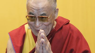 Dalai Lama sagt Reise nach Botswana wegen Erschöpfung ab