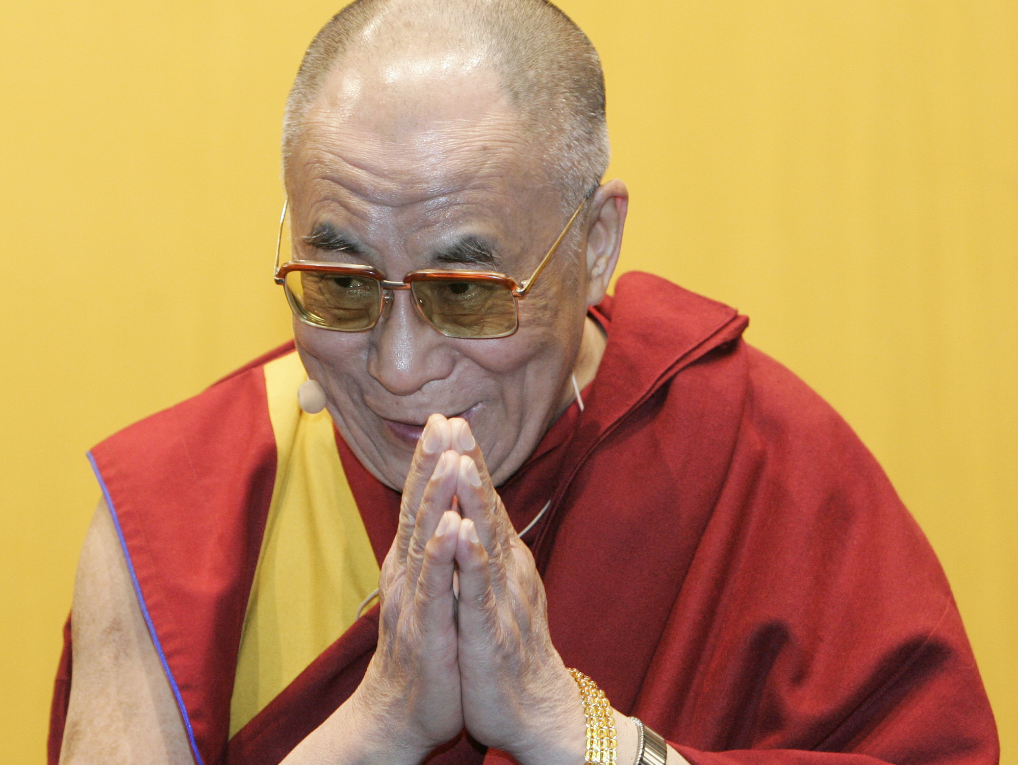 Dalai Lama sagt Reise nach Botswana wegen Erschöpfung ab