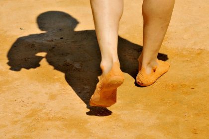 Deutsch-südafrikanische Studie: Barfußgehen ist gut