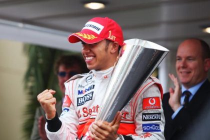 Monaco-Trumpf für Hamilton