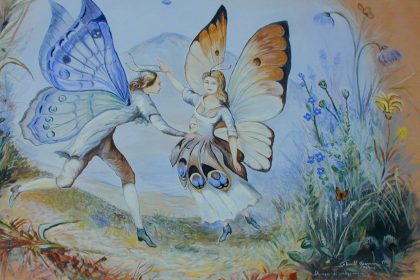 Schmetterlinge – ganz schön flatterhaft