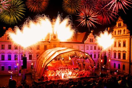 Fürstliches Starfeuerwerk