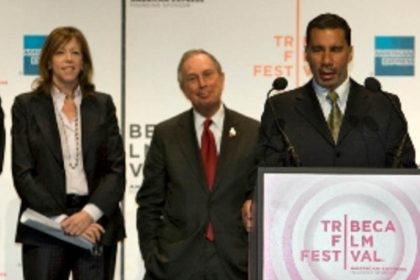 New York: Tribeca Film Festival mit Stars und Politikern eröffnet