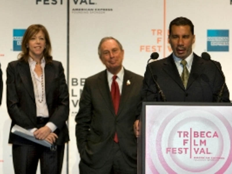 New York: Tribeca Film Festival mit Stars und Politikern eröffnet