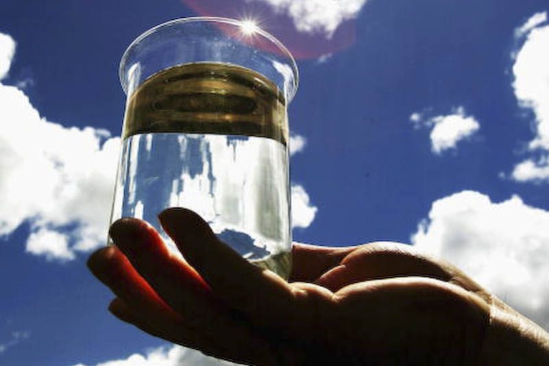 Überall Wasser und doch so wenig zu trinken