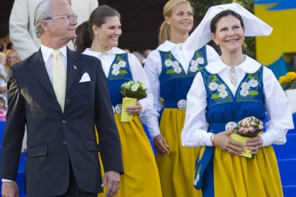 Schweden feiert