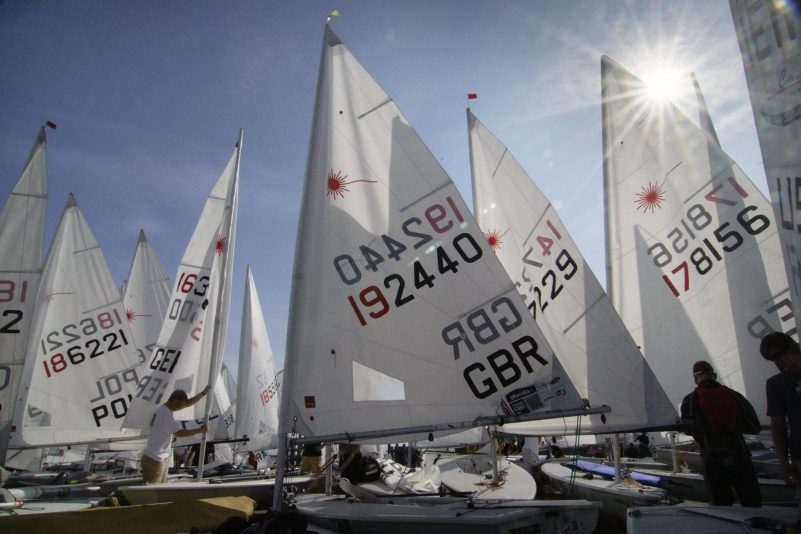 Segelregatta und Volksfest