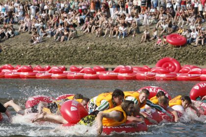 Muskelkraft-Regatta