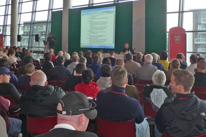 1. Europäischer Fankongress fand in London statt