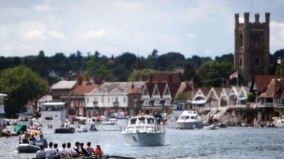 Die traditionsreiche Henley Royal Regatta