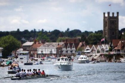 Die traditionsreiche Henley Royal Regatta
