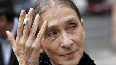 Pina Bausch erhielt den Goethe-Preis der Stadt Frankfurt