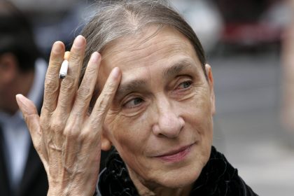 Pina Bausch erhielt den Goethe-Preis der Stadt Frankfurt