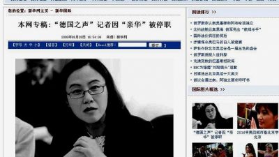 Chinas Xinhua.Net über China-Feindlichkeit und Nazi-Geist deutscher Politiker und Medien