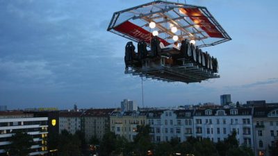 Dinner in the Sky