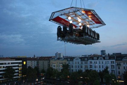 Dinner in the Sky