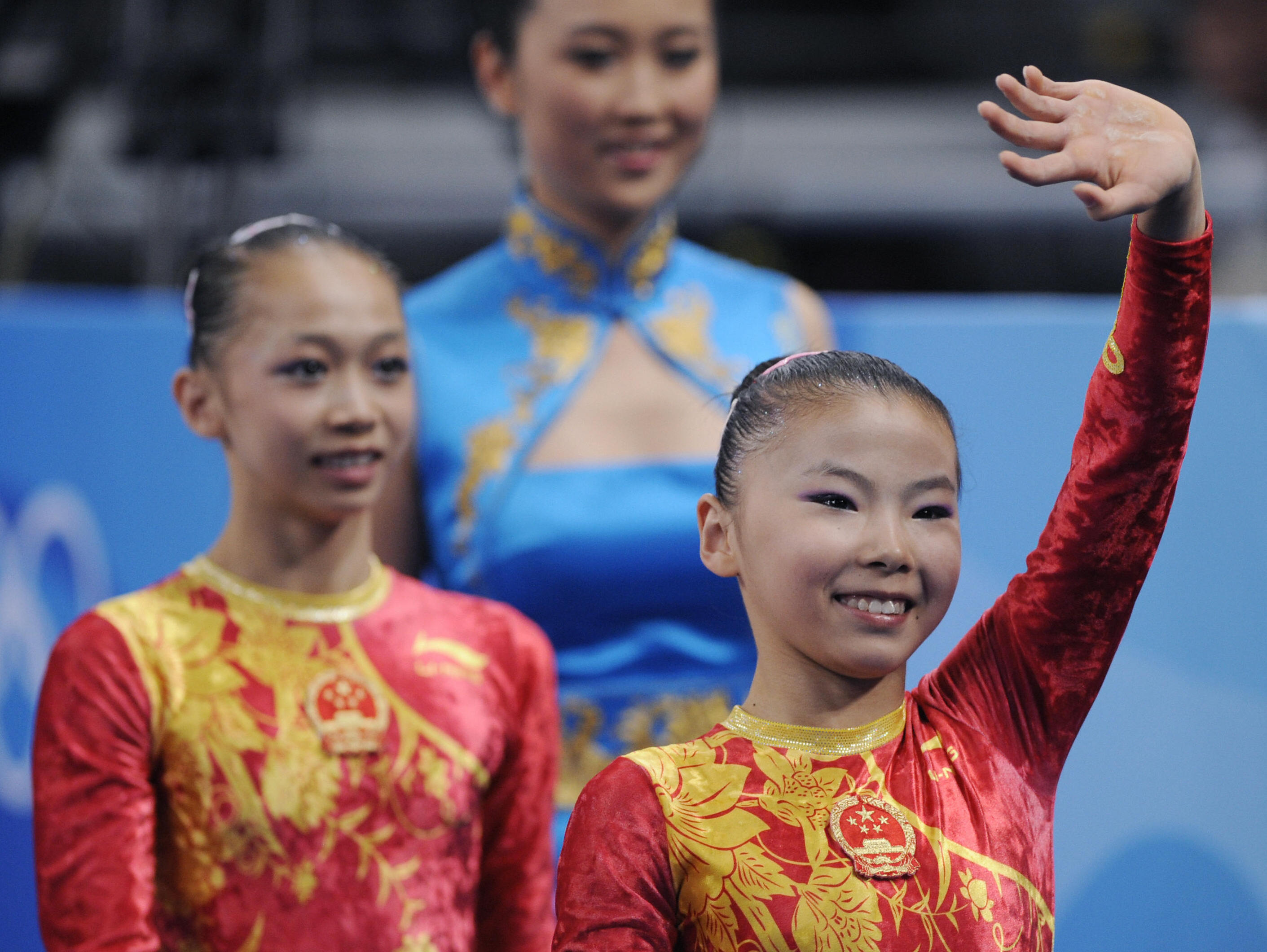 IOC berät über das Alter von Chinas Gold-Turnerinnen