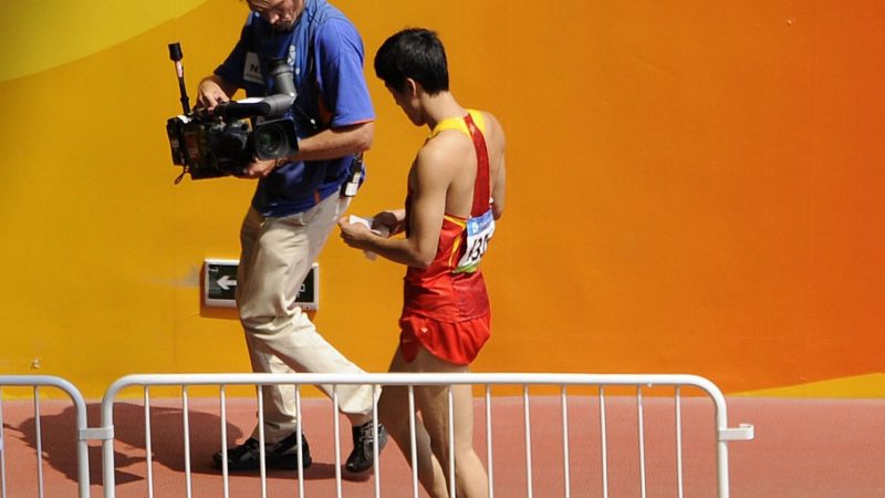 Hürdenläufer Liu Xiang – Opfer der Personenkult-Kampagne