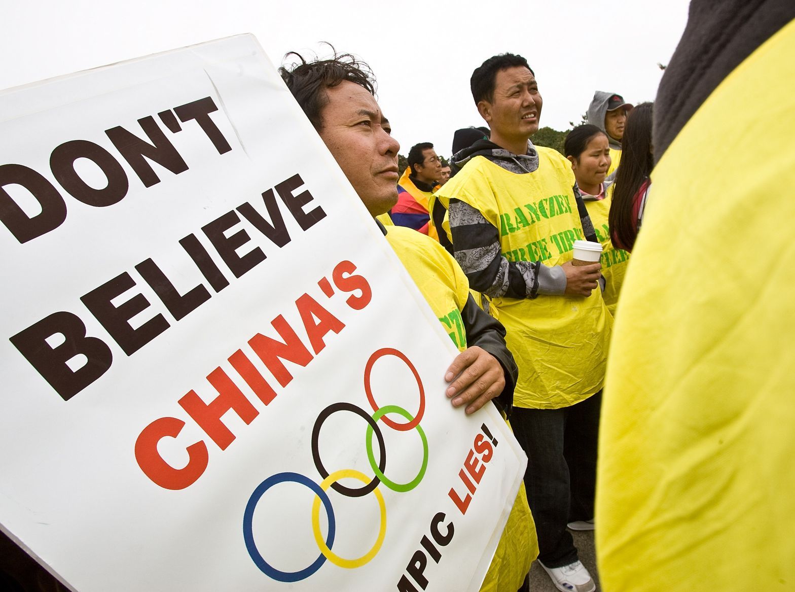 Olympische Spiele katastrophal für Meinungsfreiheit in China