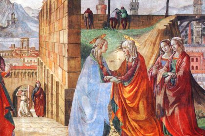 Michelangelo und sein „Girlandenmacher“
