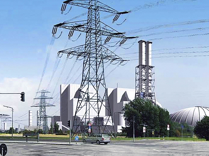 Das „Viel-Kohle“-Kraftwerk