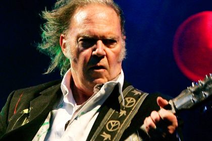 Neil Young beim Hope Farm Festival
