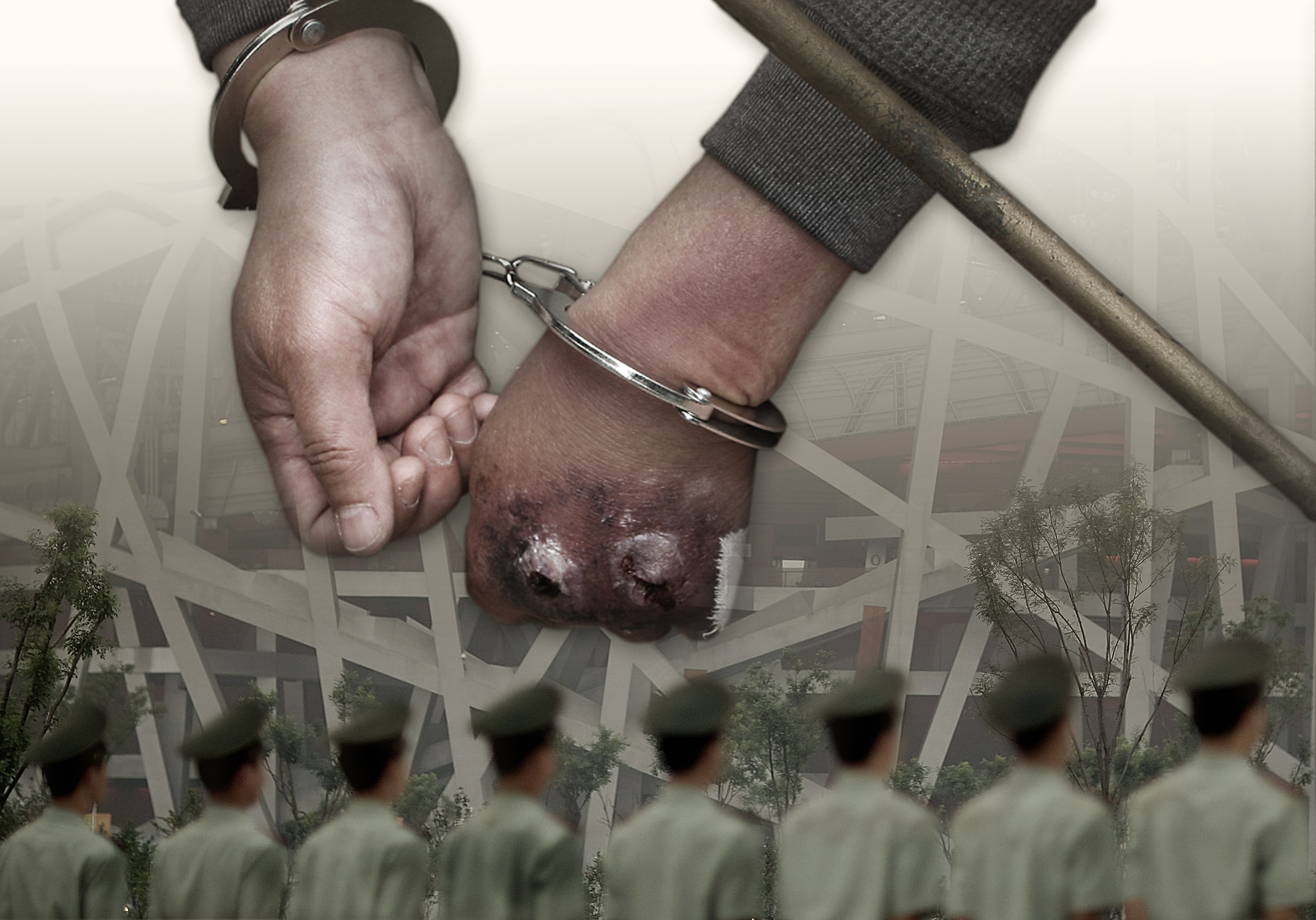So foltert Peking 2008