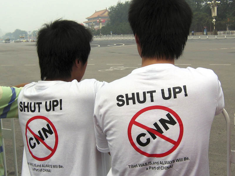 Xinhua.net befürwortet Klagen gegen deutsche Medien