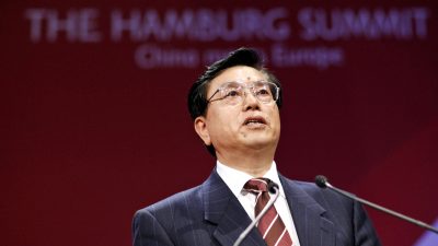 Menschrechtler gegen Hamburg Besuch des chinesischen Vize Premiers