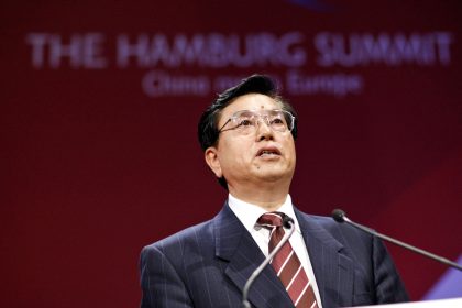 Menschrechtler gegen Hamburg Besuch des chinesischen Vize Premiers