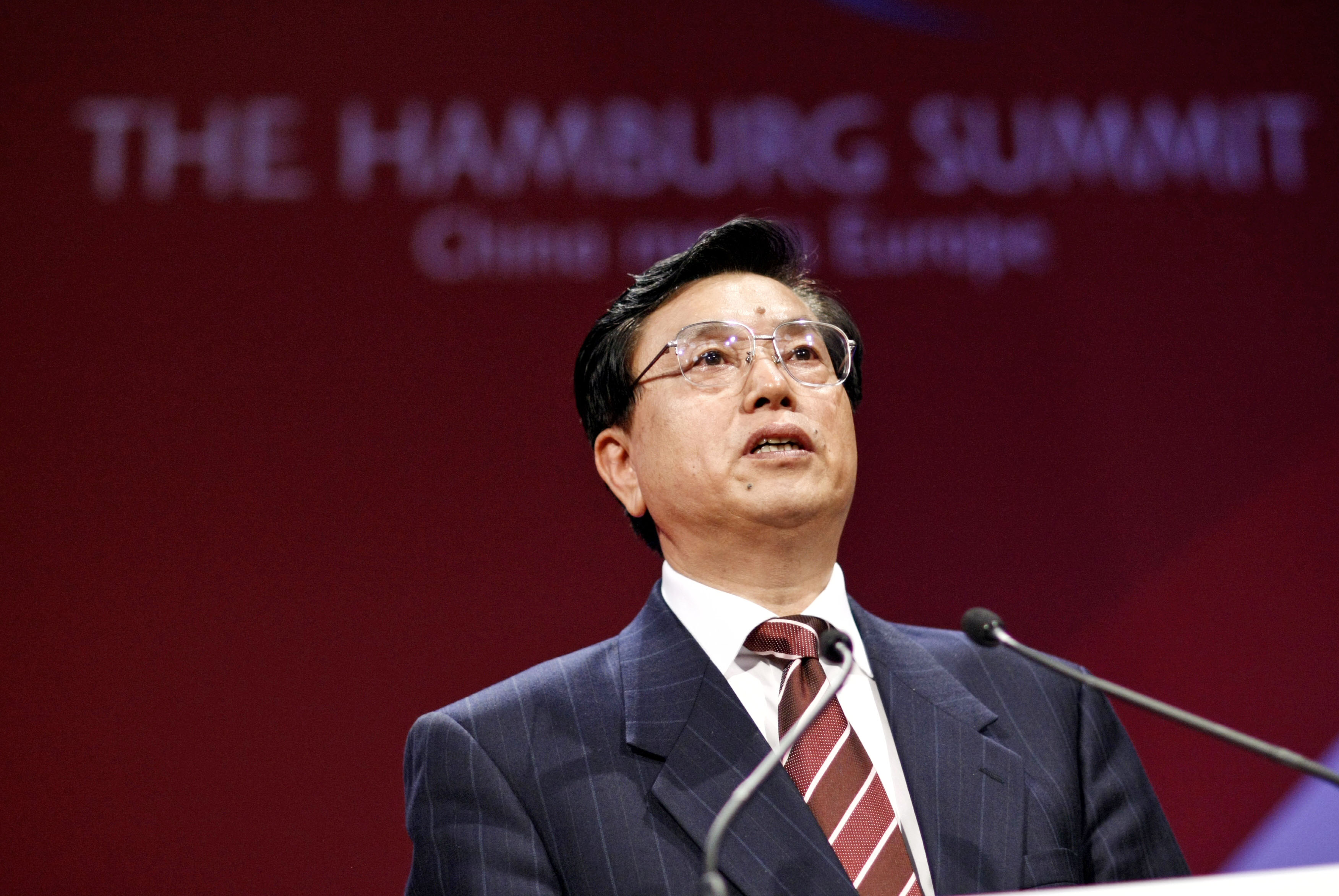 Menschrechtler gegen Hamburg Besuch des chinesischen Vize Premiers