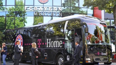 Neuer Bus für Ribéry & Co