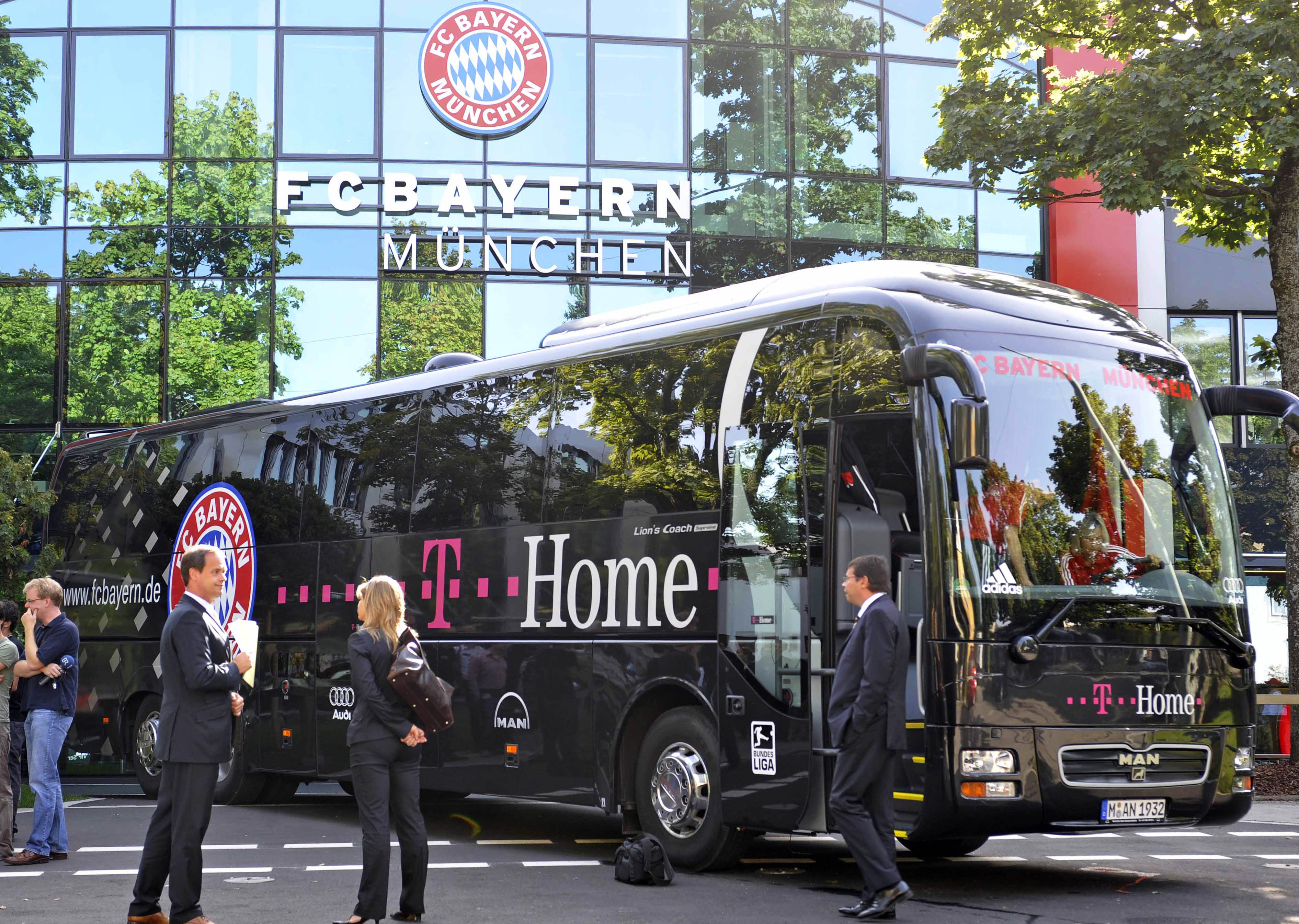 Neuer Bus für Ribéry & Co