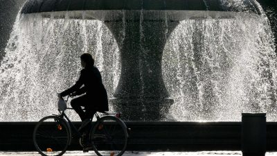 Wärmendes Sonnenlicht