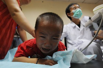Chinas Rechtsanwälte der Melamin-Opfer werden eingeschüchtert