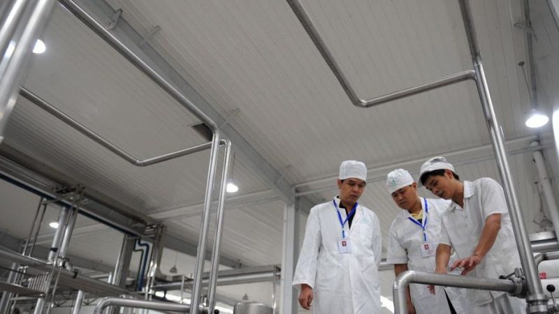 Milchpulver-Berichte in China während der Olympischen Spiele verboten