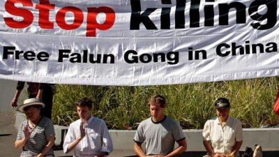 Im Fokus der Weltöffentlichkeit: Das in China verfolgte Falun Gong