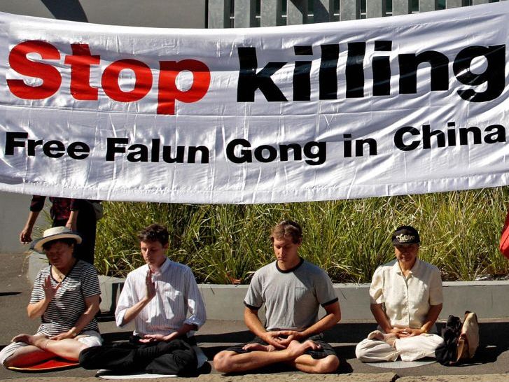 Im Fokus der Weltöffentlichkeit: Das in China verfolgte Falun Gong