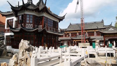 Das Chinesische Teehaus, ein Staatsgast und die Menschenrechte