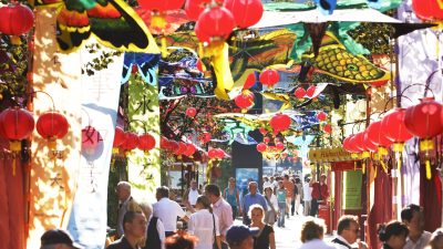 Hamburg: China-Gipfel mit Schatten