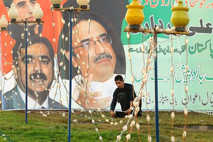 Der Mann, der Pakistan ändern soll?