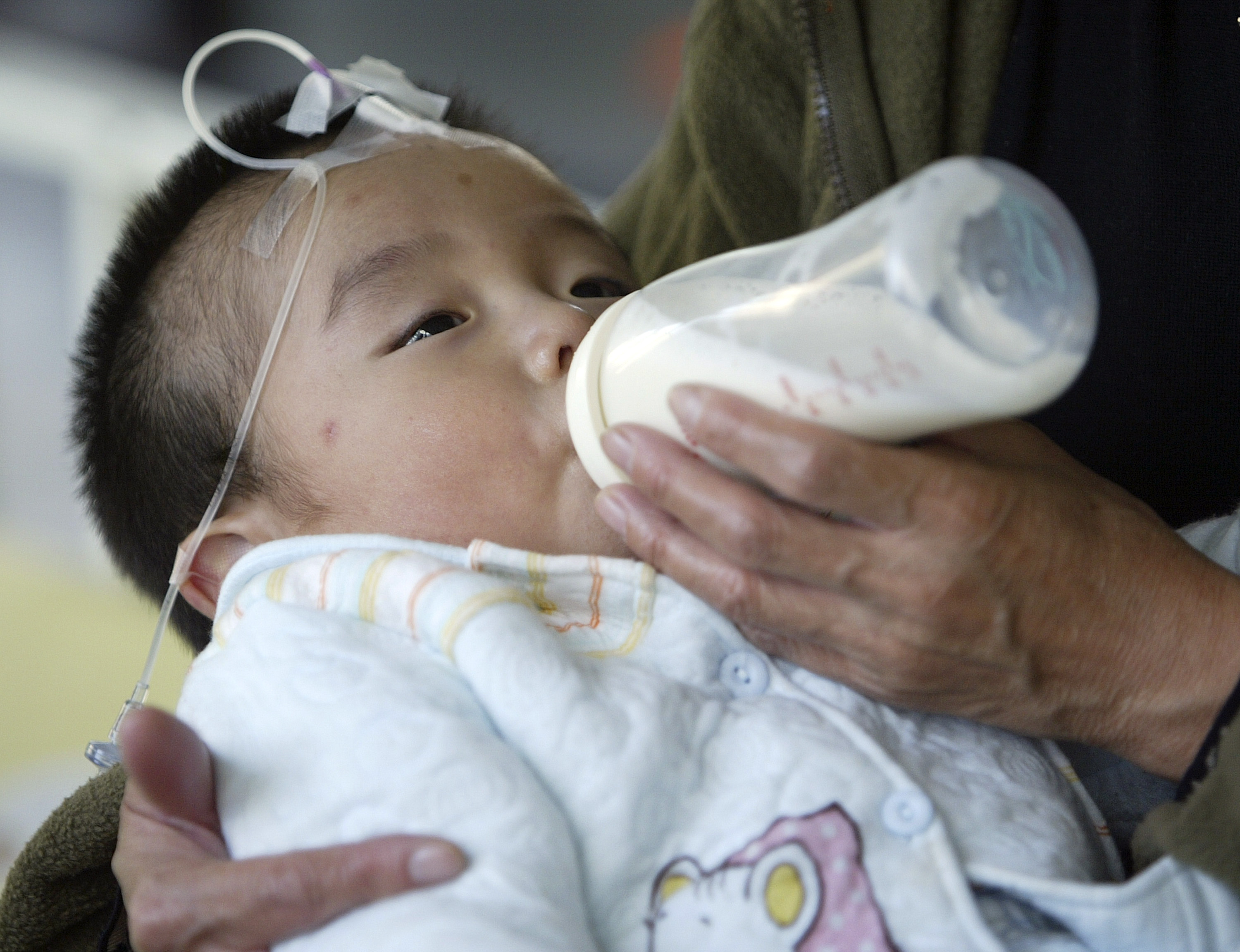 Entschädigung für die erkrankten Kinder in China unsicher