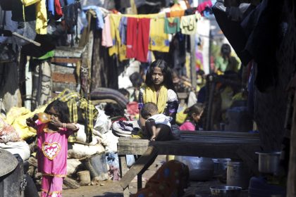 Auf den Straßen Indiens