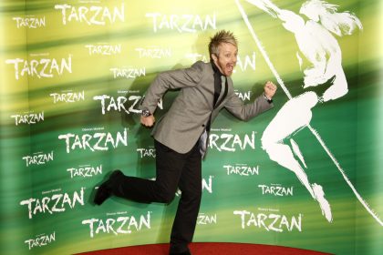 Anlauf für Tarzan!