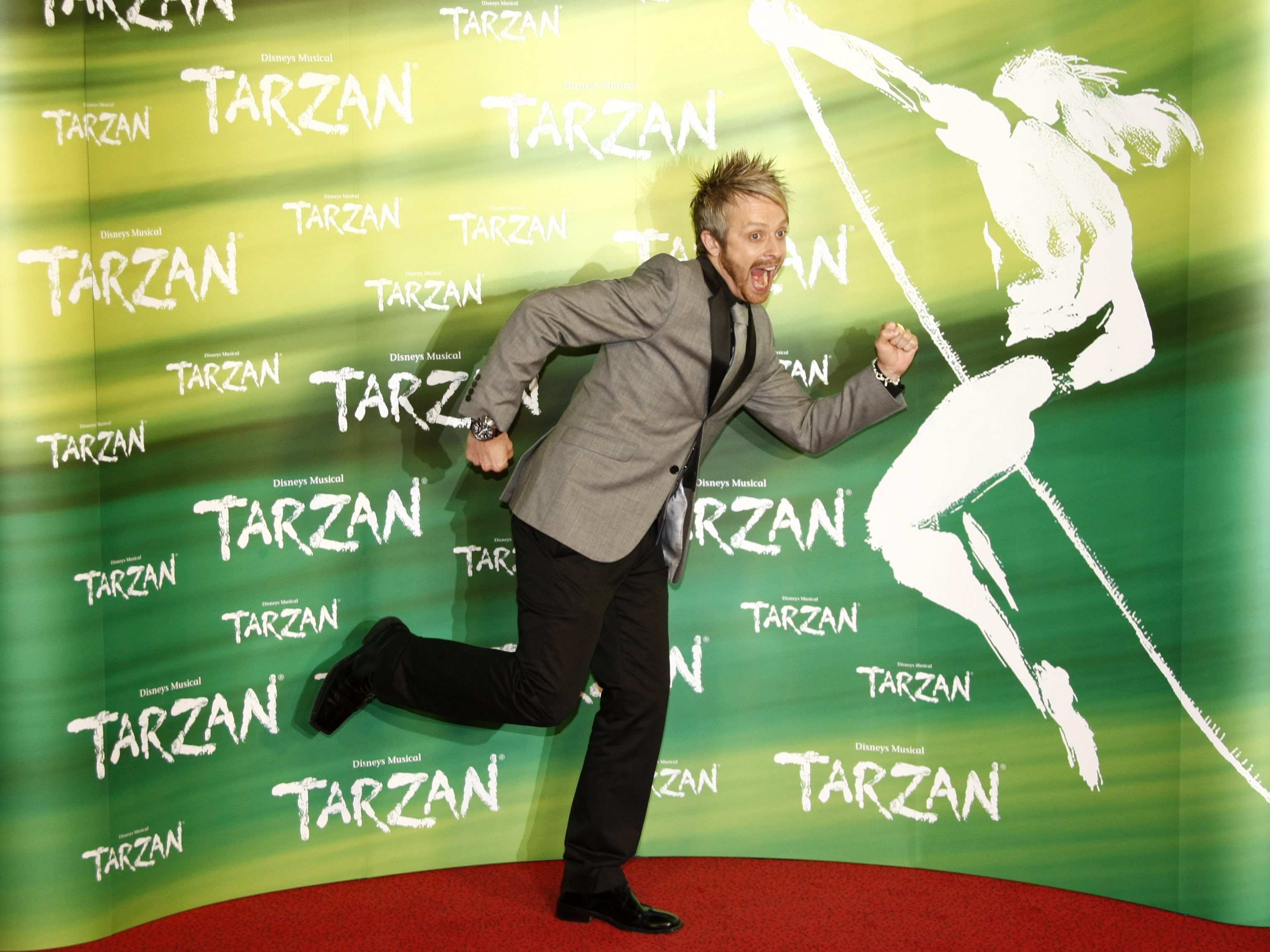 Anlauf für Tarzan!