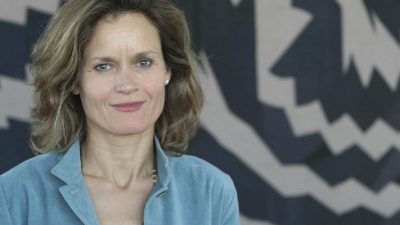 Europaabgeordnete der Grünen Helga Trüpel zum Sacharow-Preis